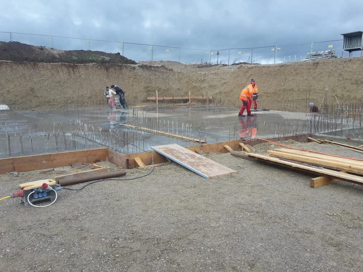 Einsatz auf der Großbaustelle – MÄK Bohr