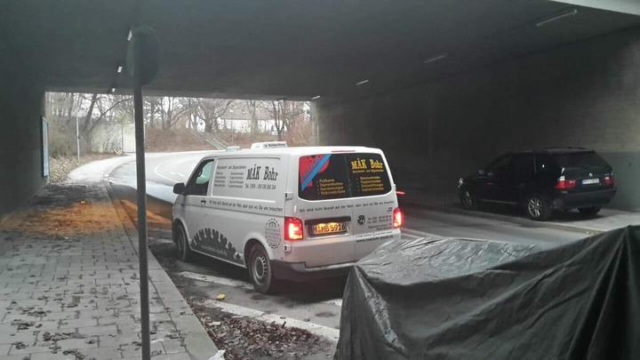 Unterwegs zum Einsatz – MÄK Bohr