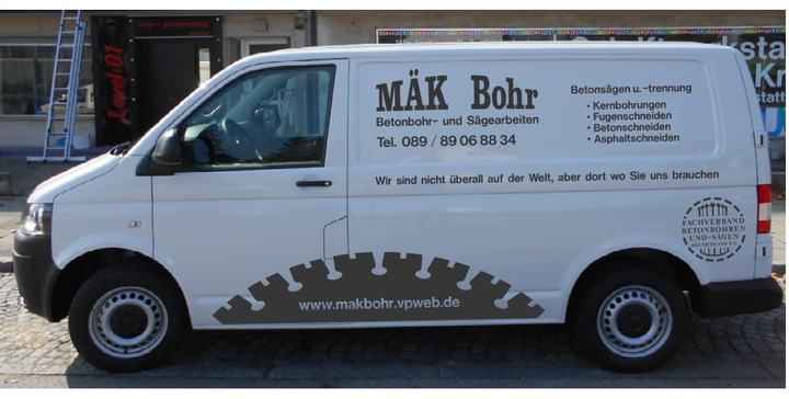 MÄK Bohr Einsatzfahrzeug – MÄK Bohr