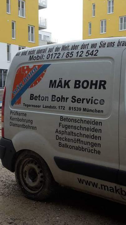 MÄK Bohr – Beton Bohr Service – MÄK Bohr