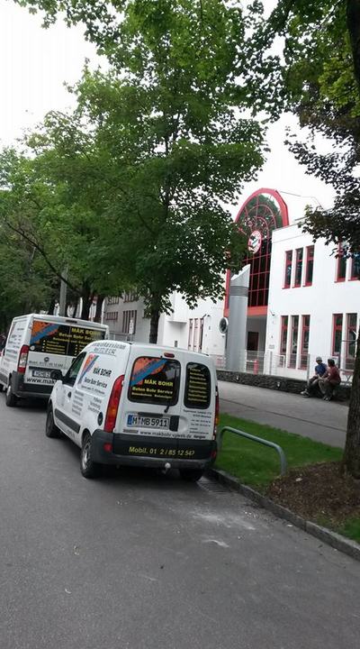 Einsatz in der Stadt – MÄK Bohr